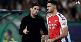 Mikel Arteta reveals what he told Mikel Merino before latter's second half heroics for Arsenal in 2-0 win over Leicester