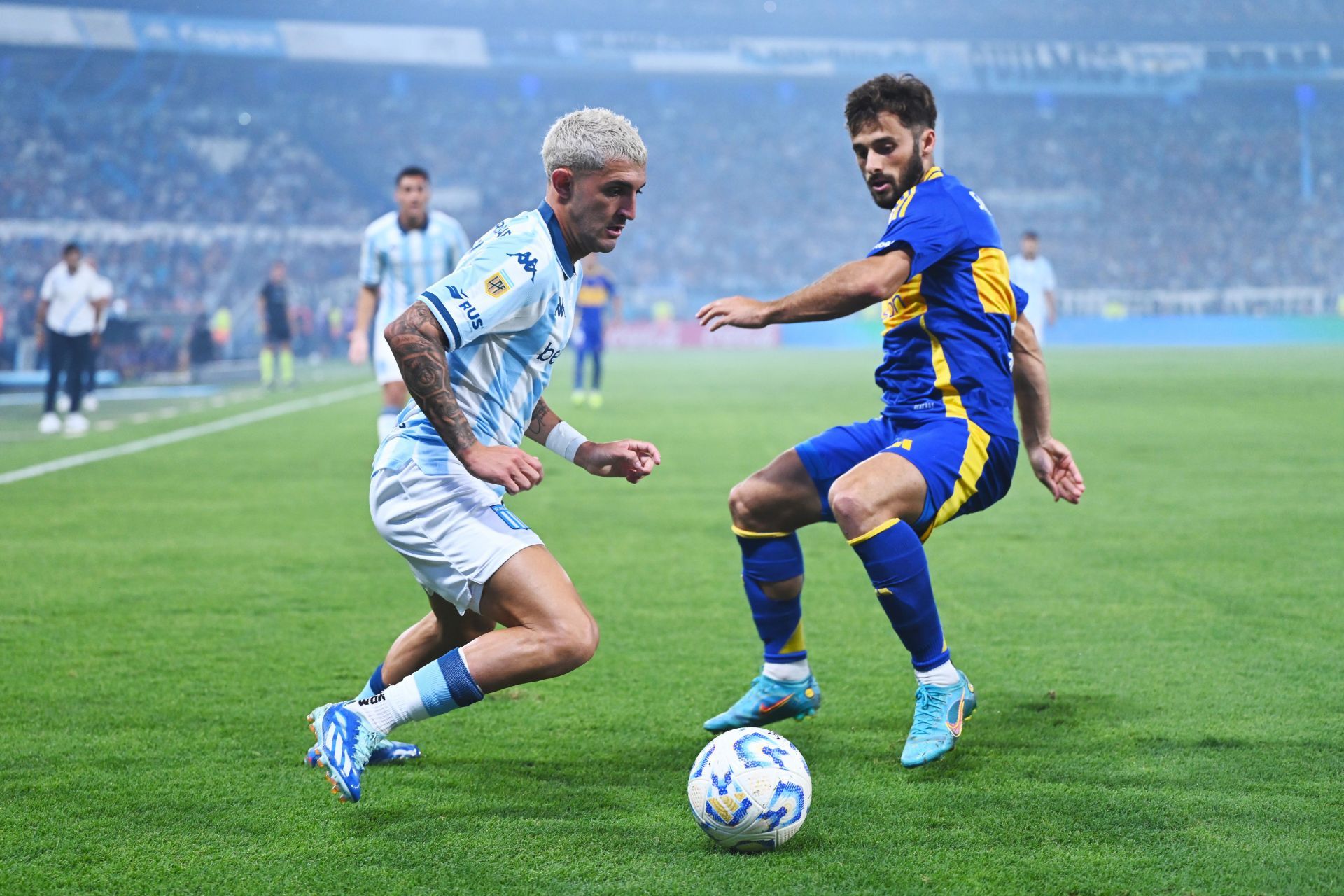 Racing Club v Boca Juniors - Torneo Apertura Betano 2025 - Source: Getty