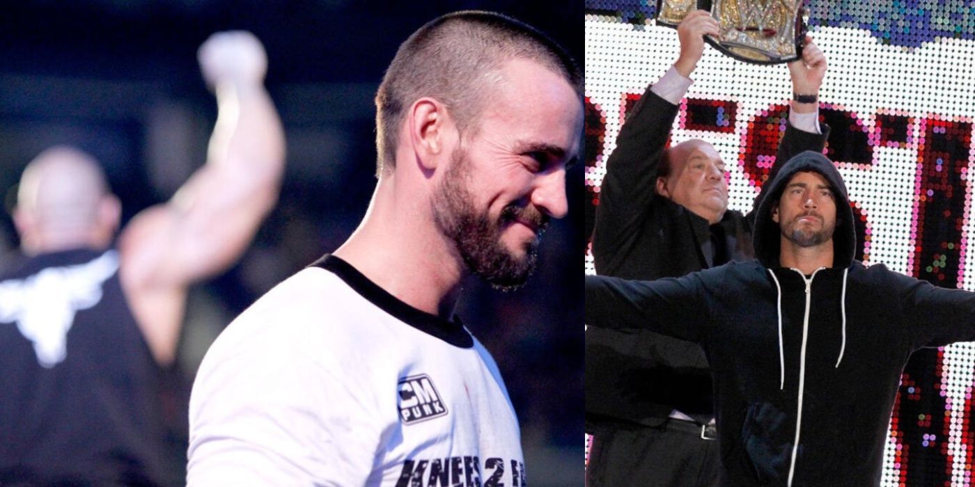 CM Punk could soon turn his back on the WWE Universe (images source: WWE.com)