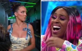 Chelsea Green says she has gotten a move banned in WWE after Naomi used it against her on SmackDown