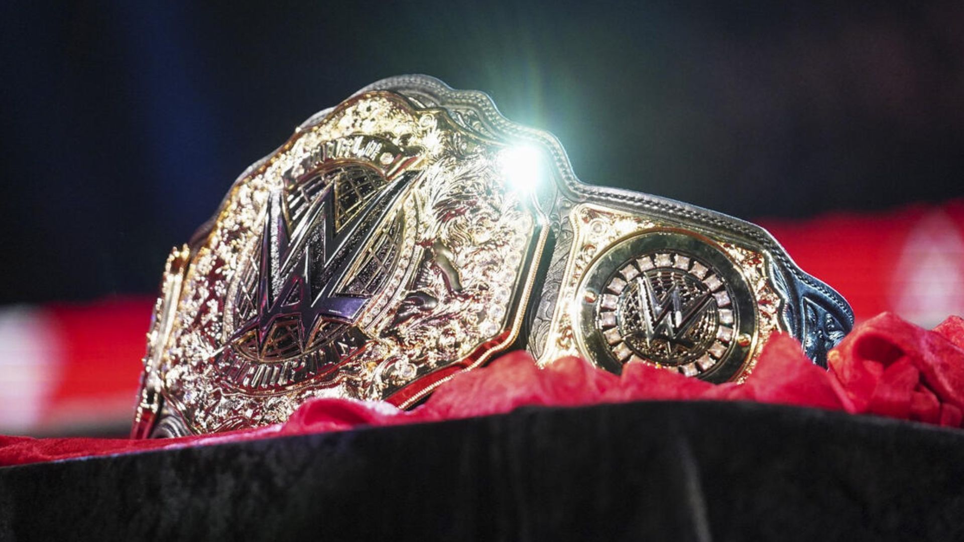 New World Heavyweight Championship was introduced in 2023! [Image credit: WWE.com]