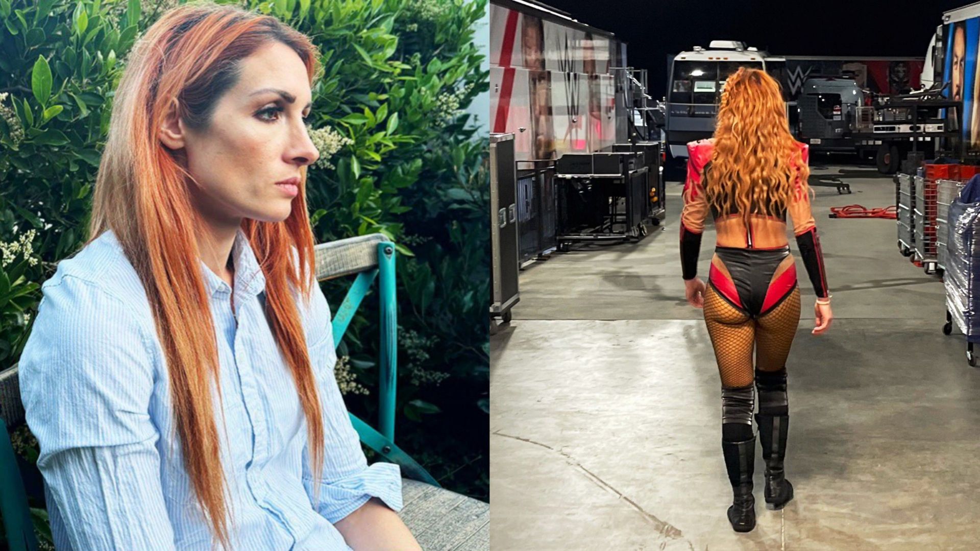 Images from Becky Lynch