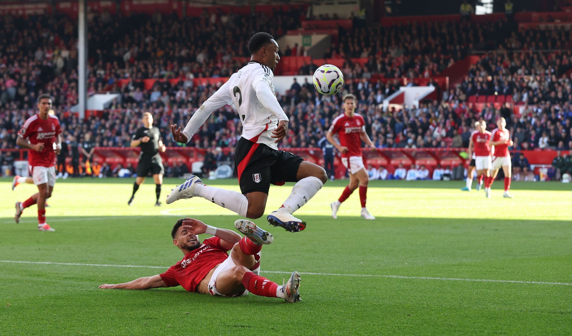 Nottingham Forest FC v Fulham FC - Premier League - Source: Getty