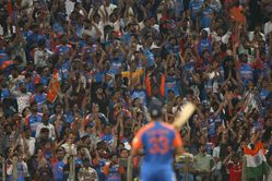 Hardik Pandya poses with the ground staff of Pune stadium after IND vs ENG 2025 4th T20I [In Picture]