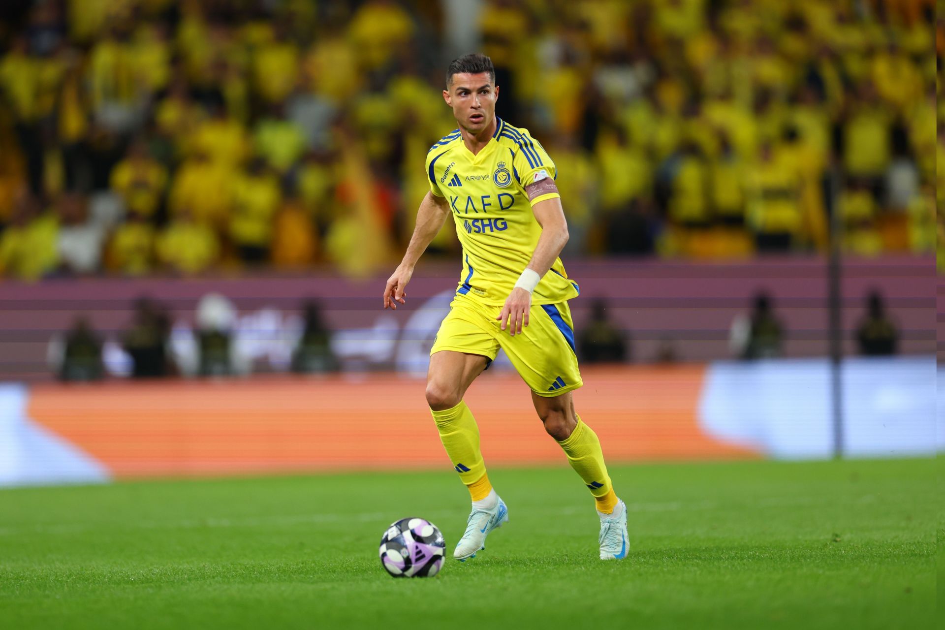 Al Nassr v Al Ettifaq - Saudi Pro League - Source: Getty (Photo by Al Nassr FC/Al Nassr FC via Getty Images)