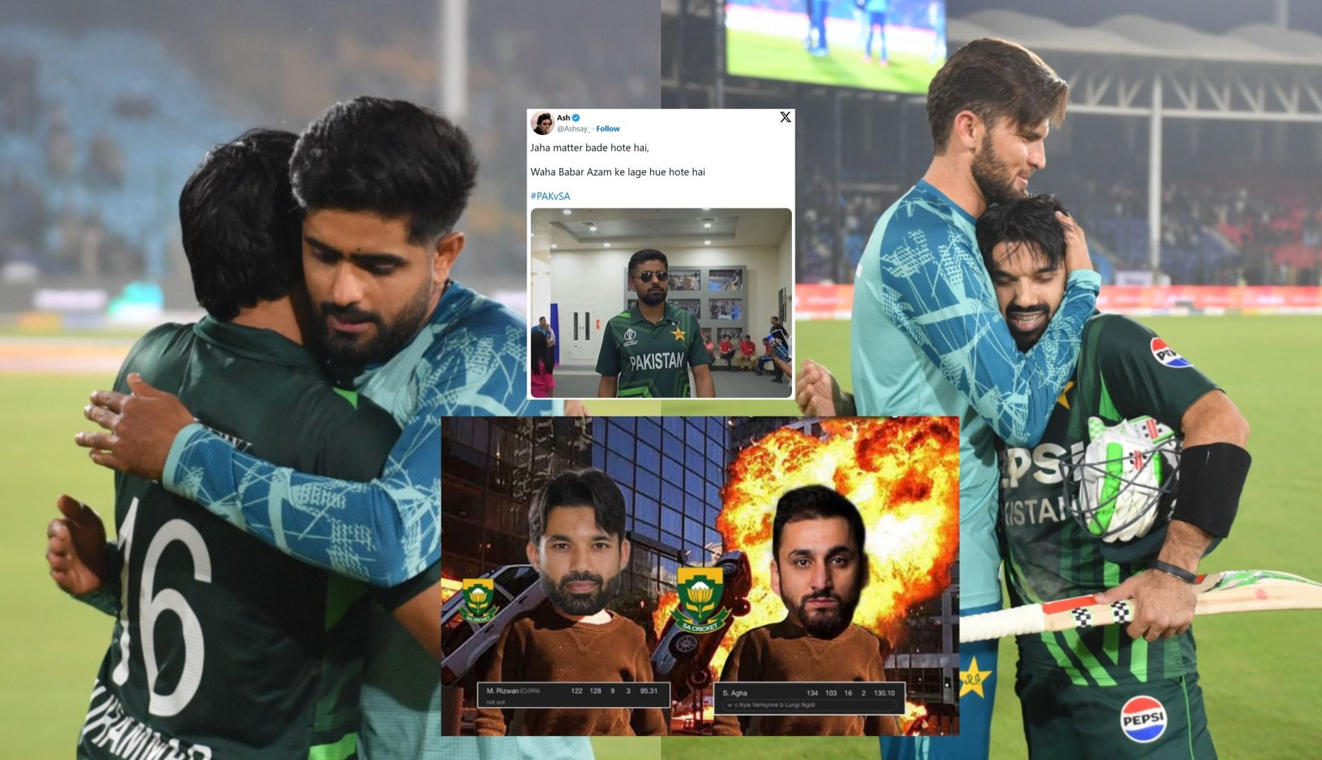 Fans react after Pakistan