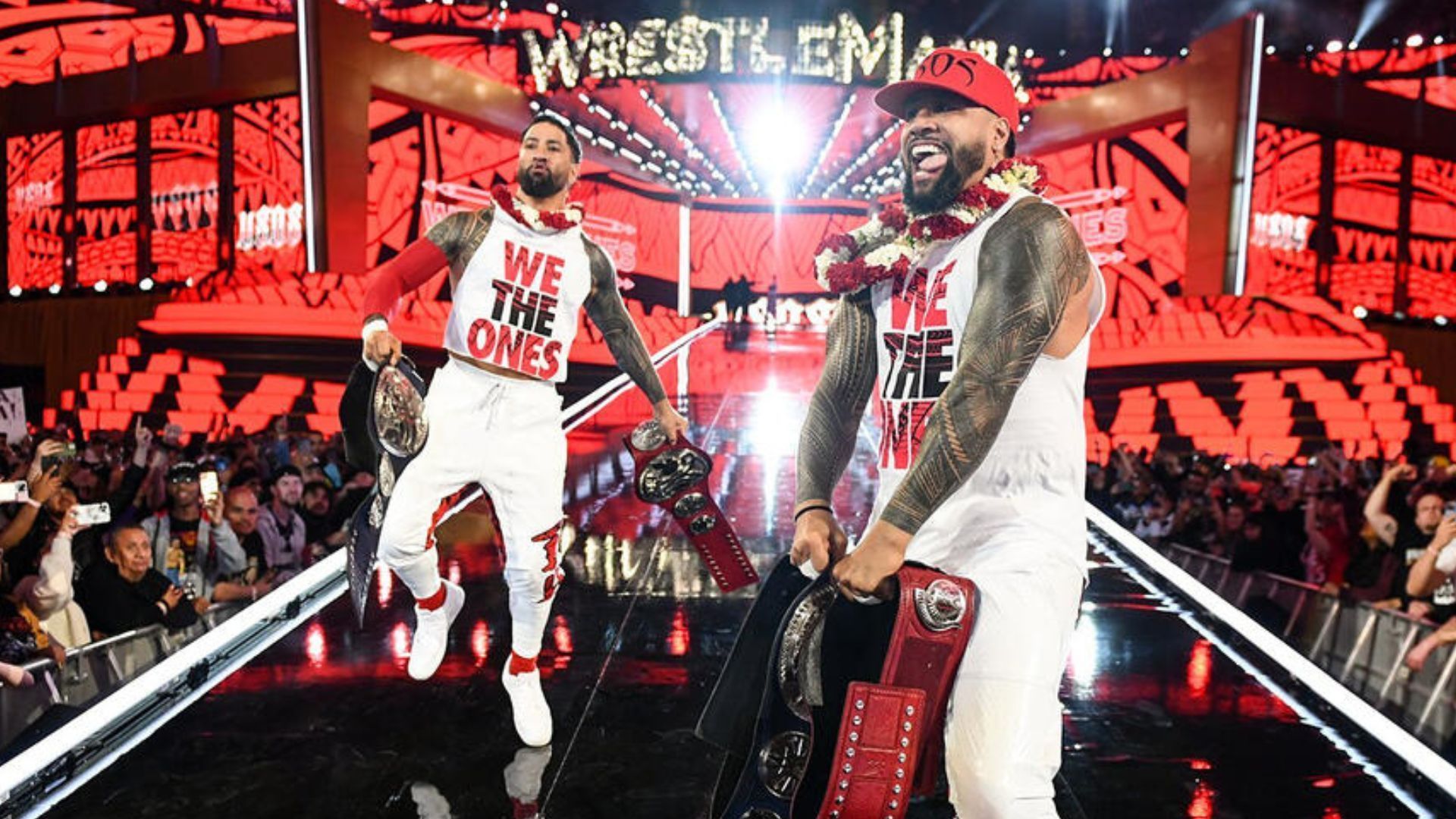 The Usos are a very accomplished tag team. [Image credit: WWE.com]