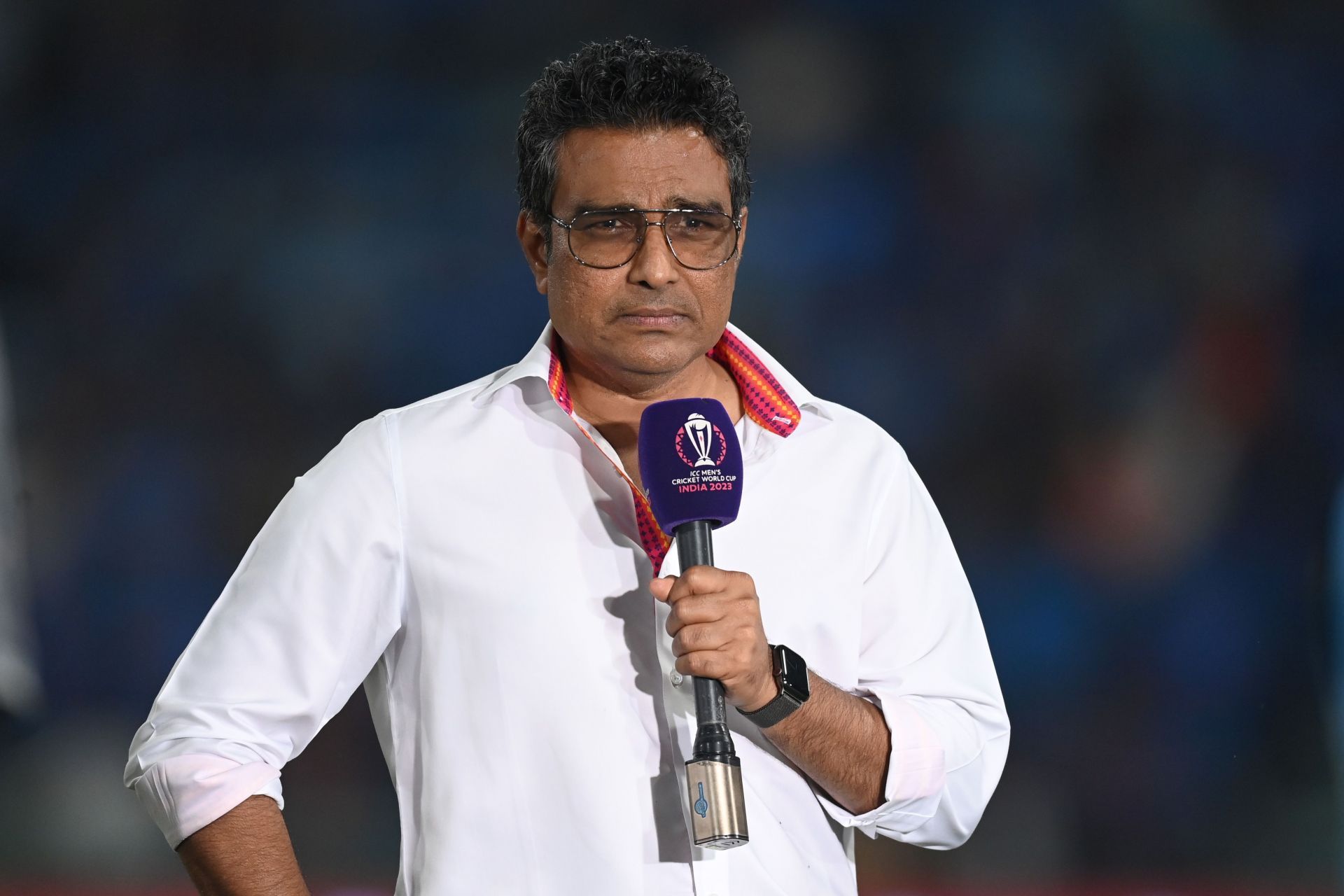 Sanjay Manjrekar. (Image Credits: Getty)