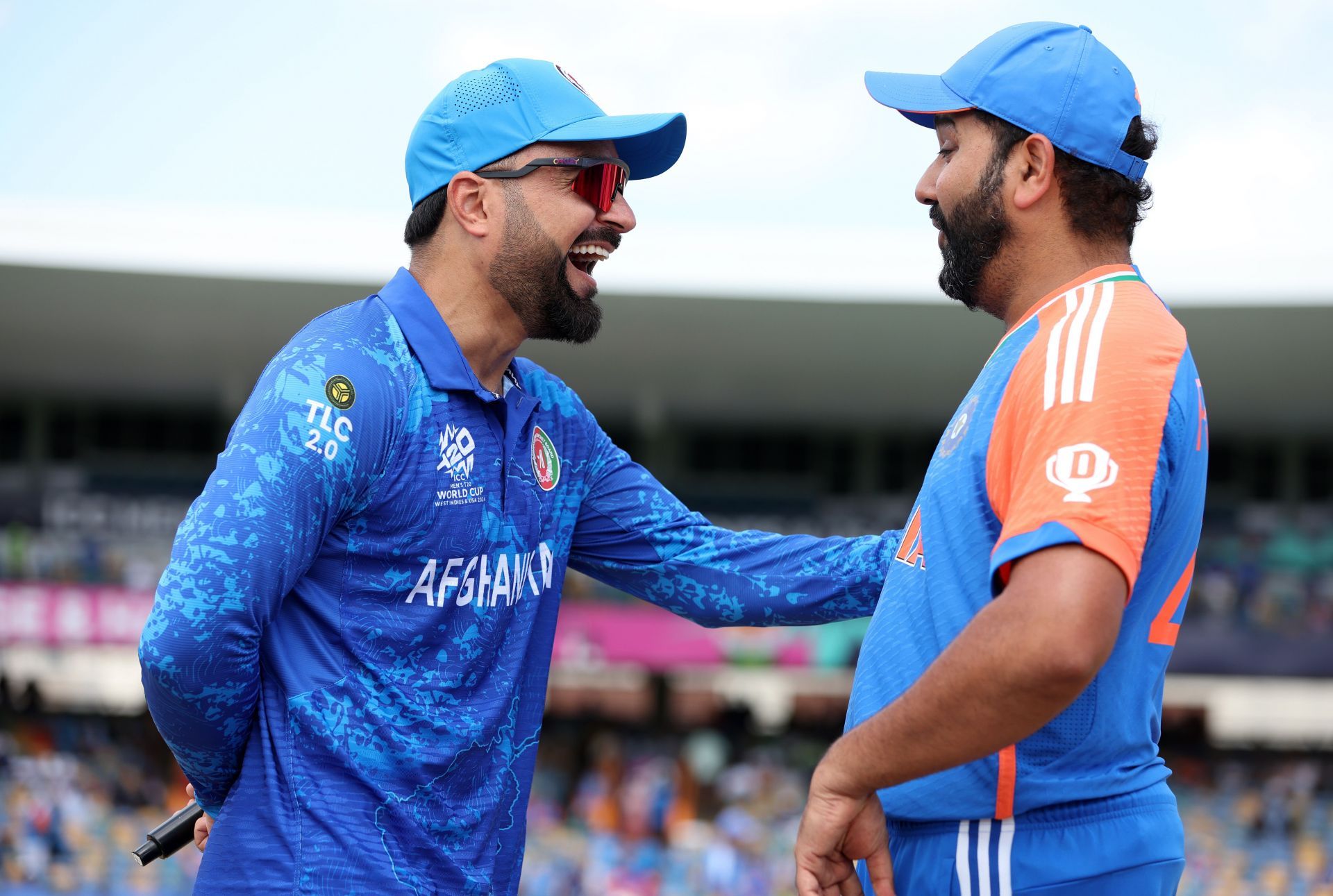 Afghanistan v India: Super Eight - ICC Men