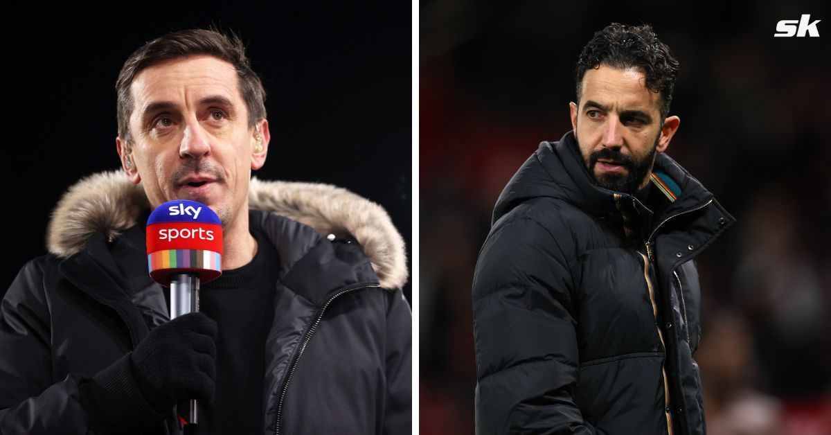 Gary Neville makes bold prediction about Manchester United rebuild after &lsquo;horrific&rsquo; planning since 2013 (Source: Both images from Getty)