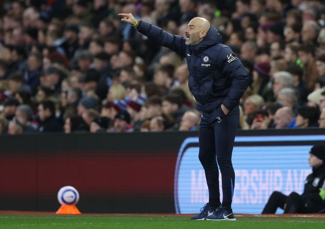 “We didn’t deserve to lose” - Enzo Maresca laments Chelsea defeat to Aston Villa