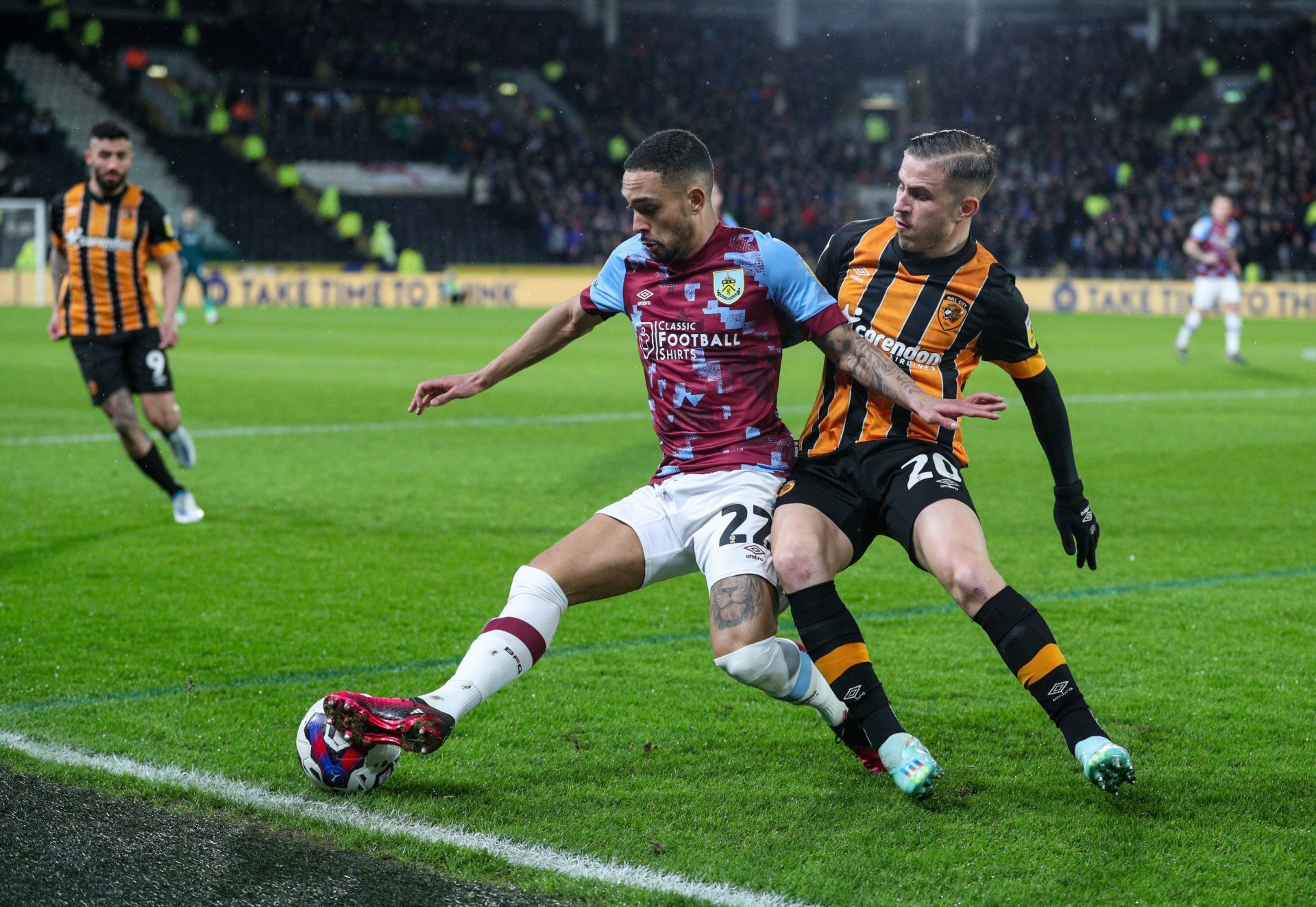 Hull City v Burnley - Sky Bet Championship - Source: Getty