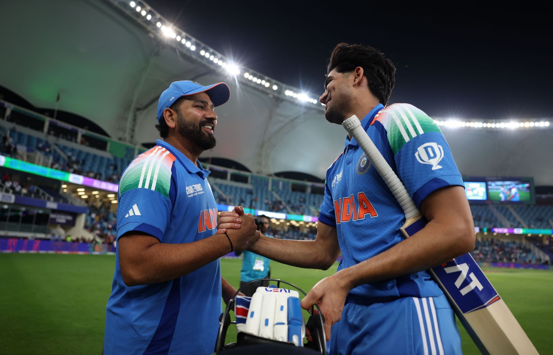 Rohit Sharma and Shubhman Gill will be the openers of this combined team- Source: Getty