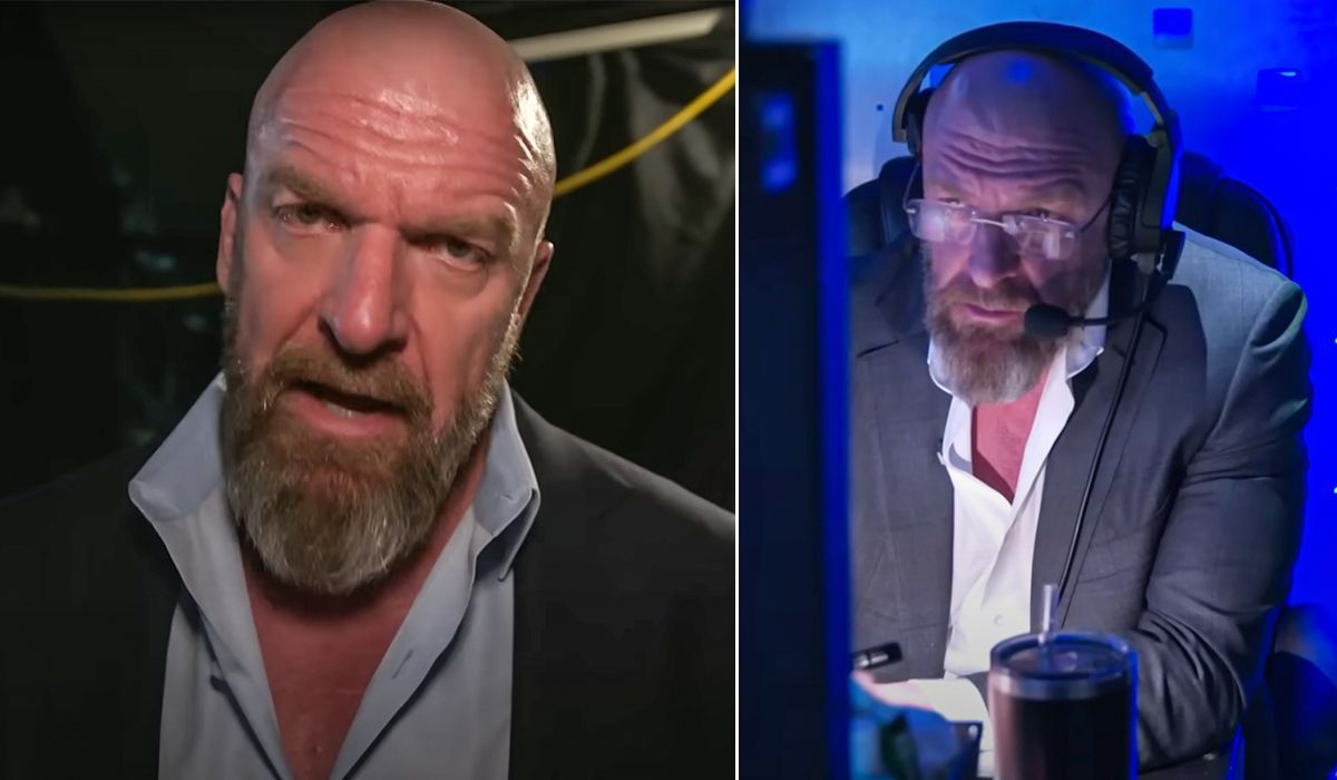 Triple H might take a major name soon off from TV due to this reason. [Image credits: WWE on YouTube]