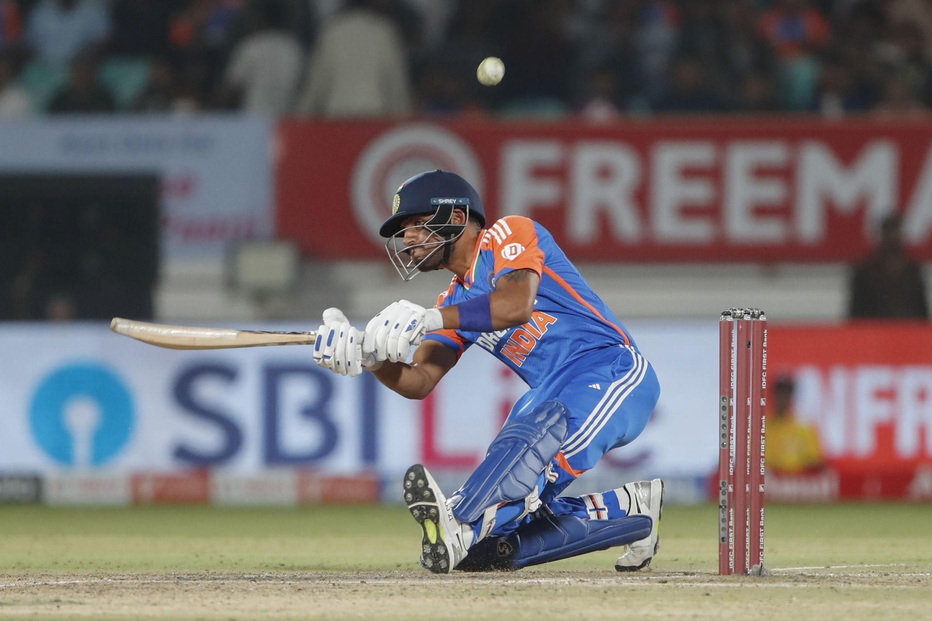 India v England - 3rd T20I - Source: Getty