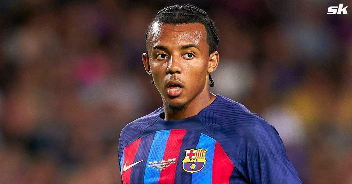 Barcelona are seeking competition for Jules Kounde at right-back 