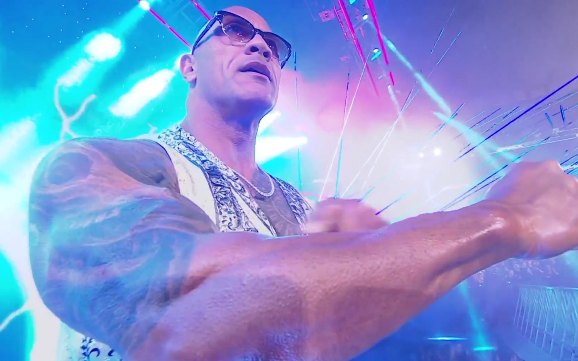 The Great One (Picture Courtesy: WWE on X/Twitter)