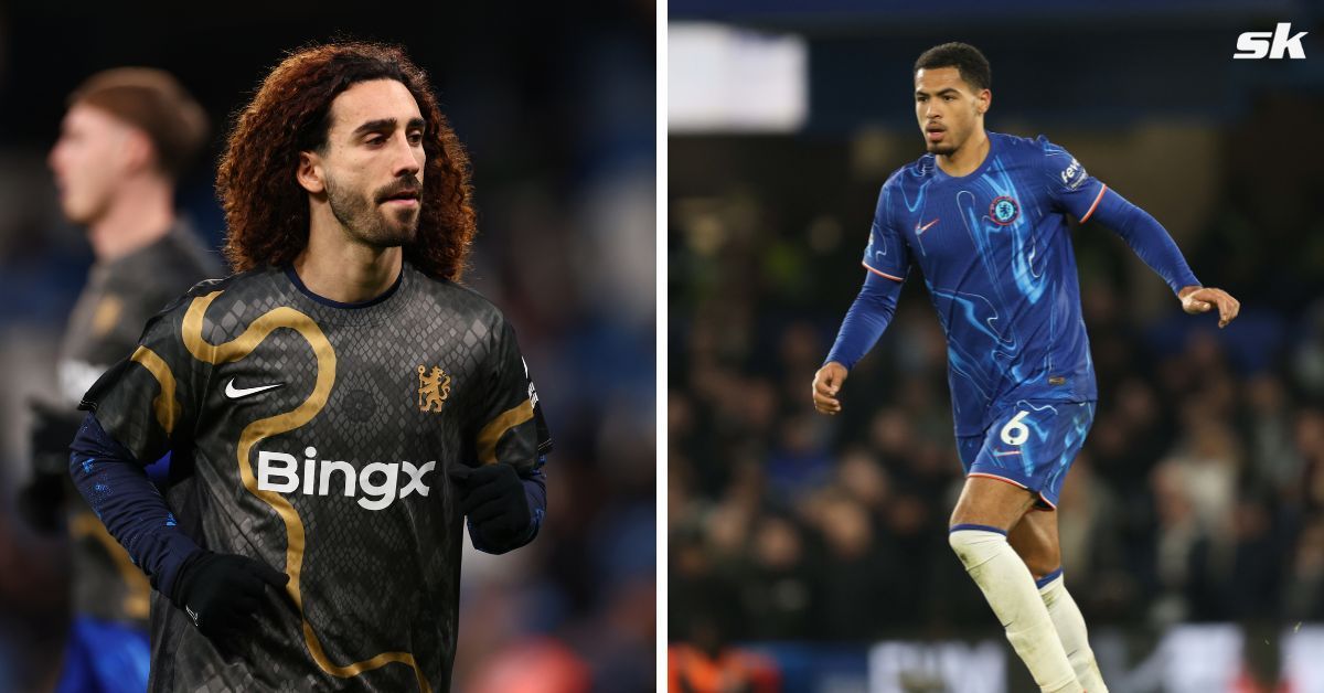 Marc Cucurella and Levi Colwill are both considered to be starters for Chelsea now.