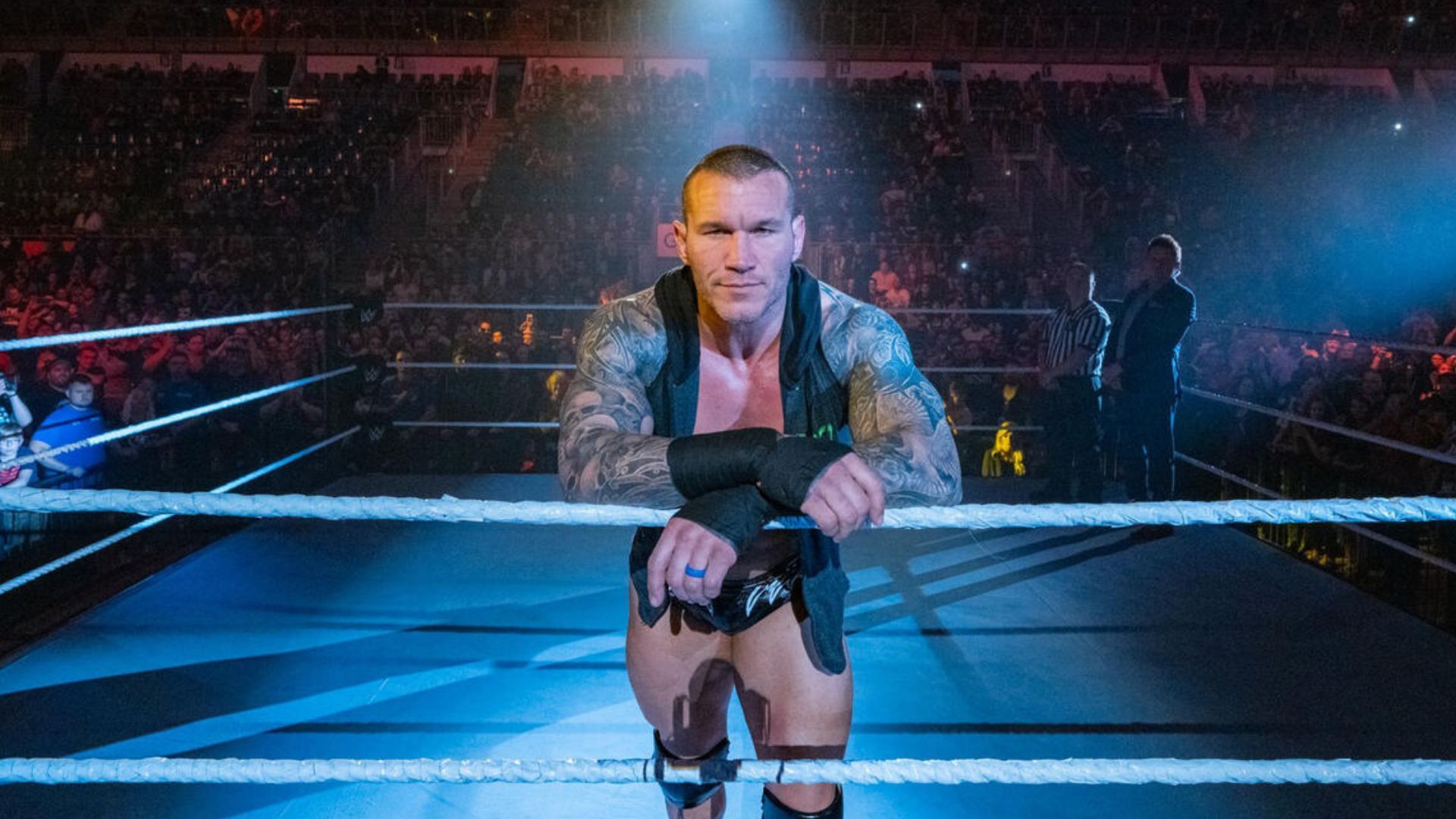 There is no fixed return date for Randy Orton. [Image Source: WWE.com]