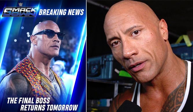 3 Reasons why The Rock is returning to WWE SmackDown this week