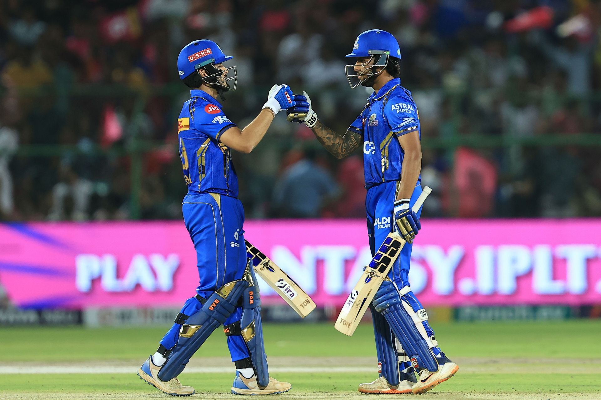 Rajasthan Royals v Mumbai Indians - Source: Getty