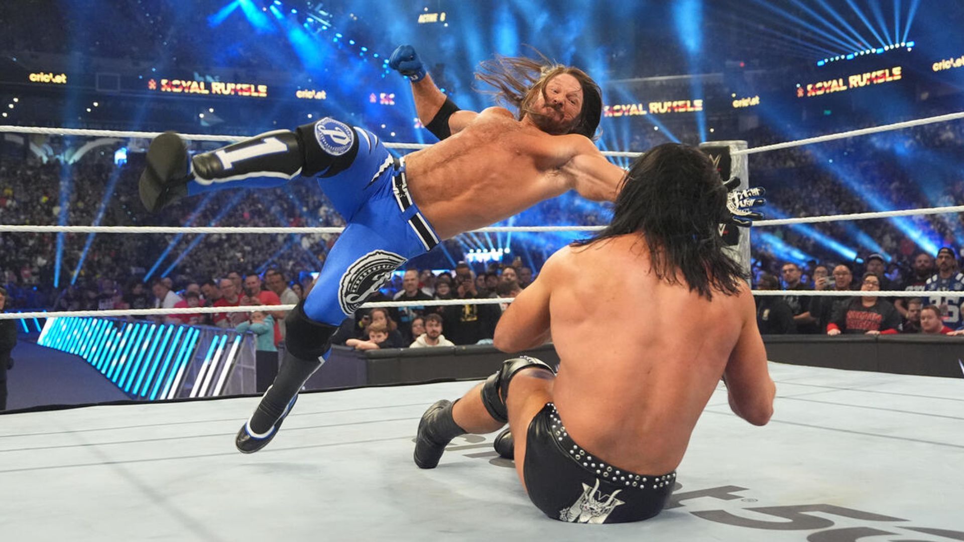 AJ Styles returned at WWE Royal Rumble 2025! [Image credit: WWE.com]