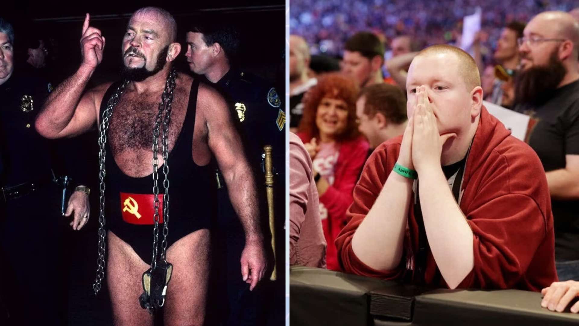 Ivan Koloff is not in the Hall of Fame yet (via WWE.com)