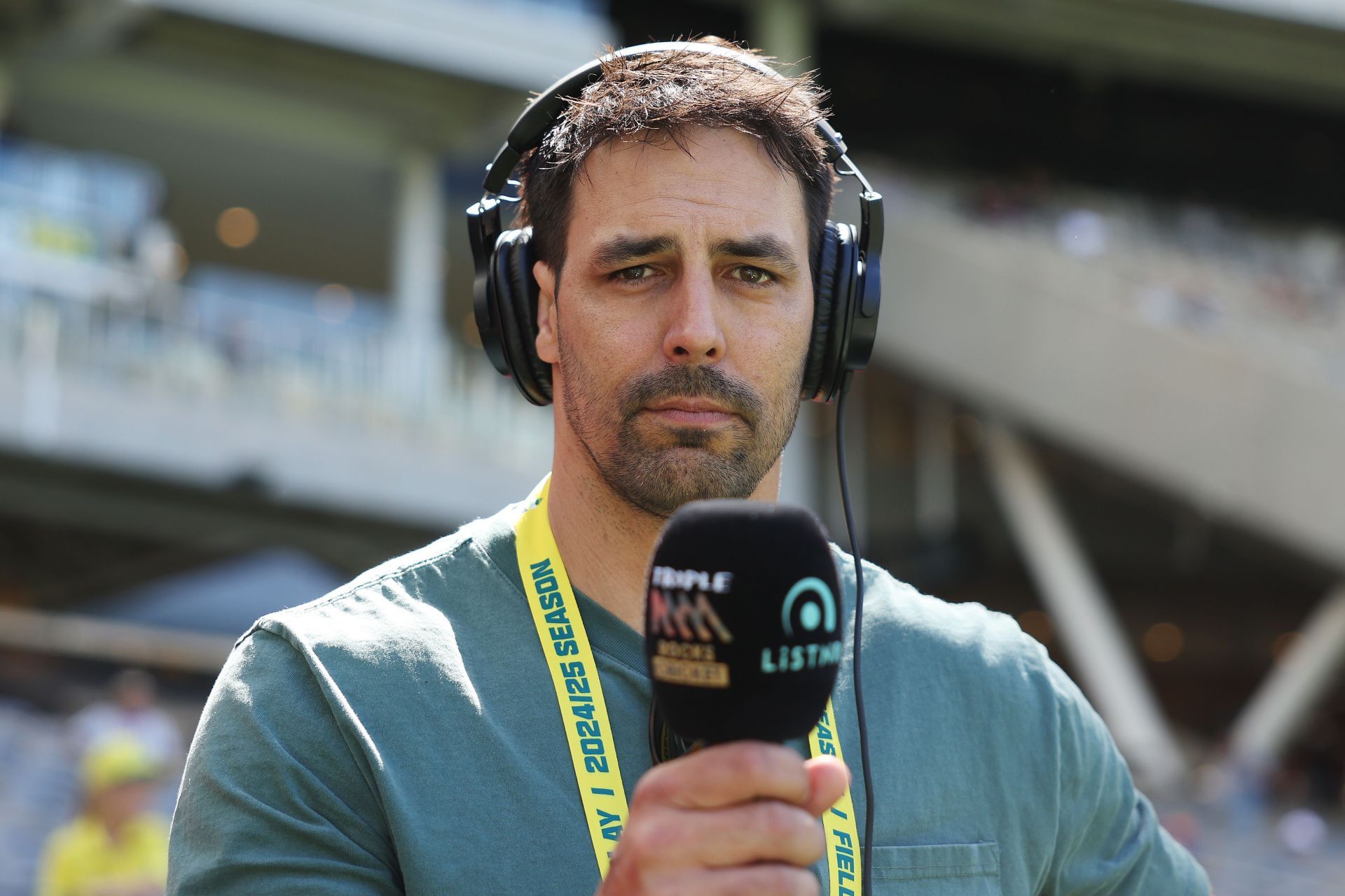 Mitchell Johnson. (Image Credits: Getty)