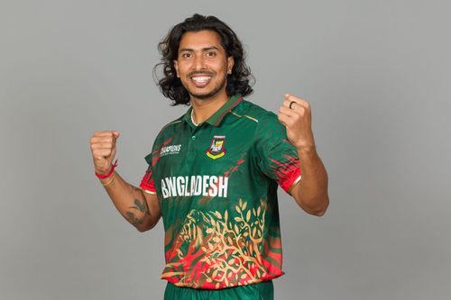 Bangladesh Portraits - ICC Champions Trophy 2025 - Source: Getty