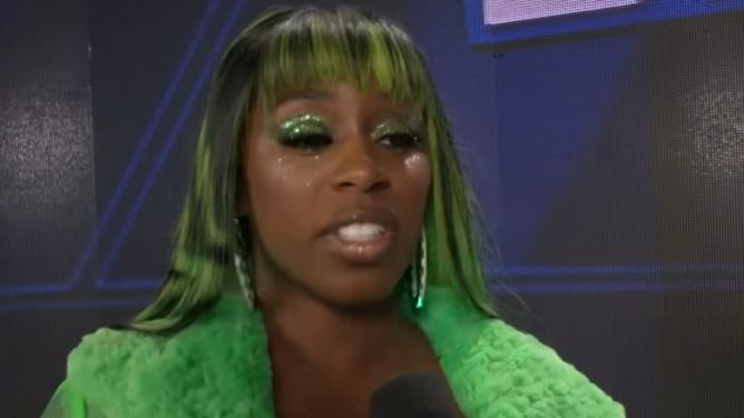 Top star gives major update after suffering devastating neck injury; Naomi sends him a message