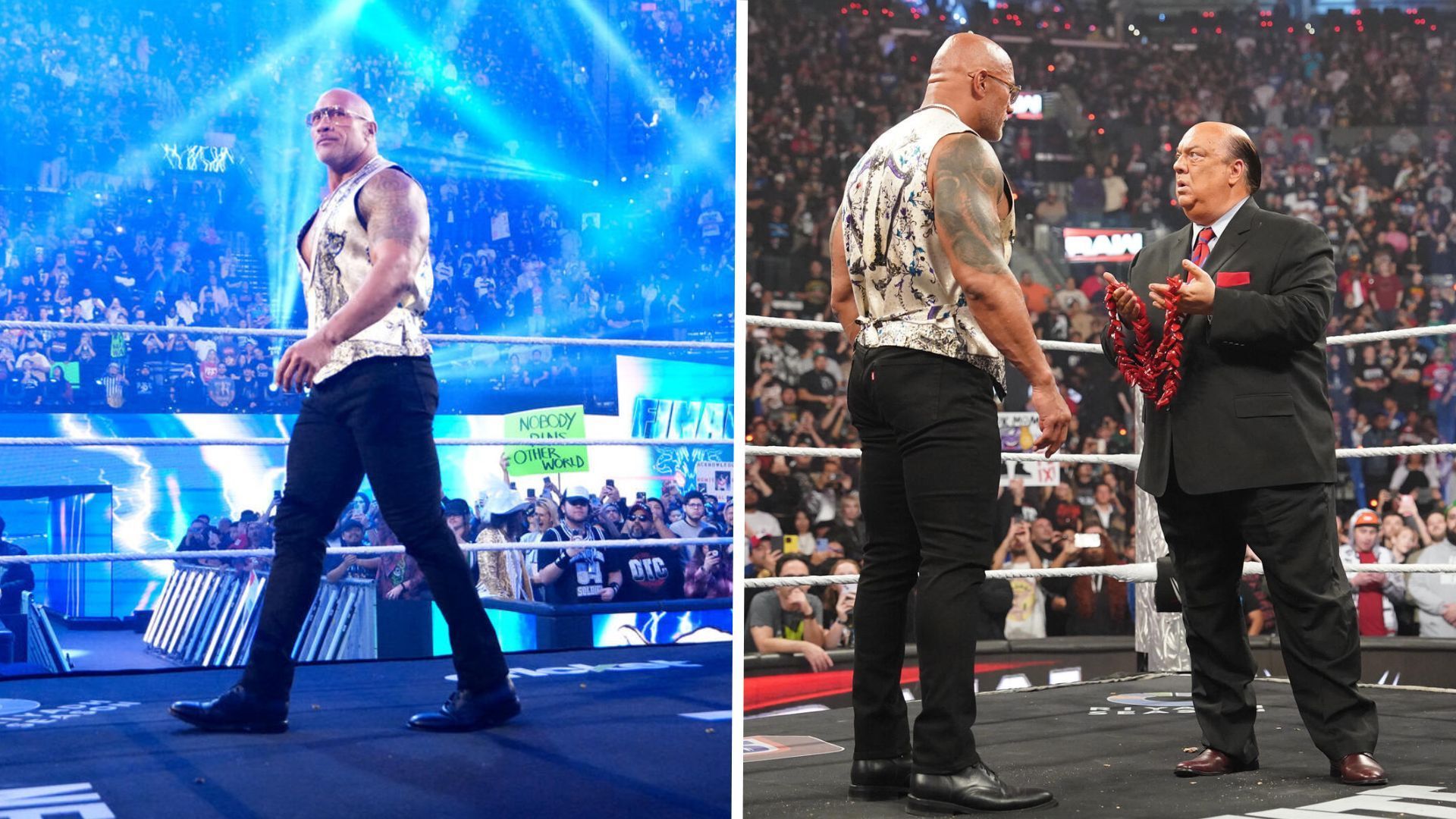 The Rock is returning to SmackDown tonight [Image Credits: WWE.com]