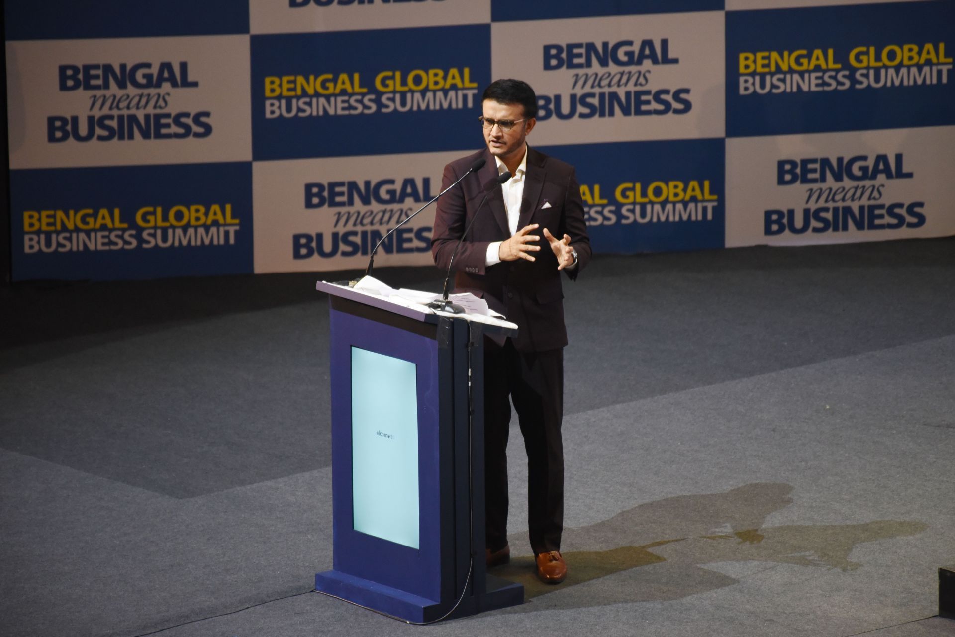 Inaugural Session Of The Bengal Global Business Summit 2025 - Source: Getty