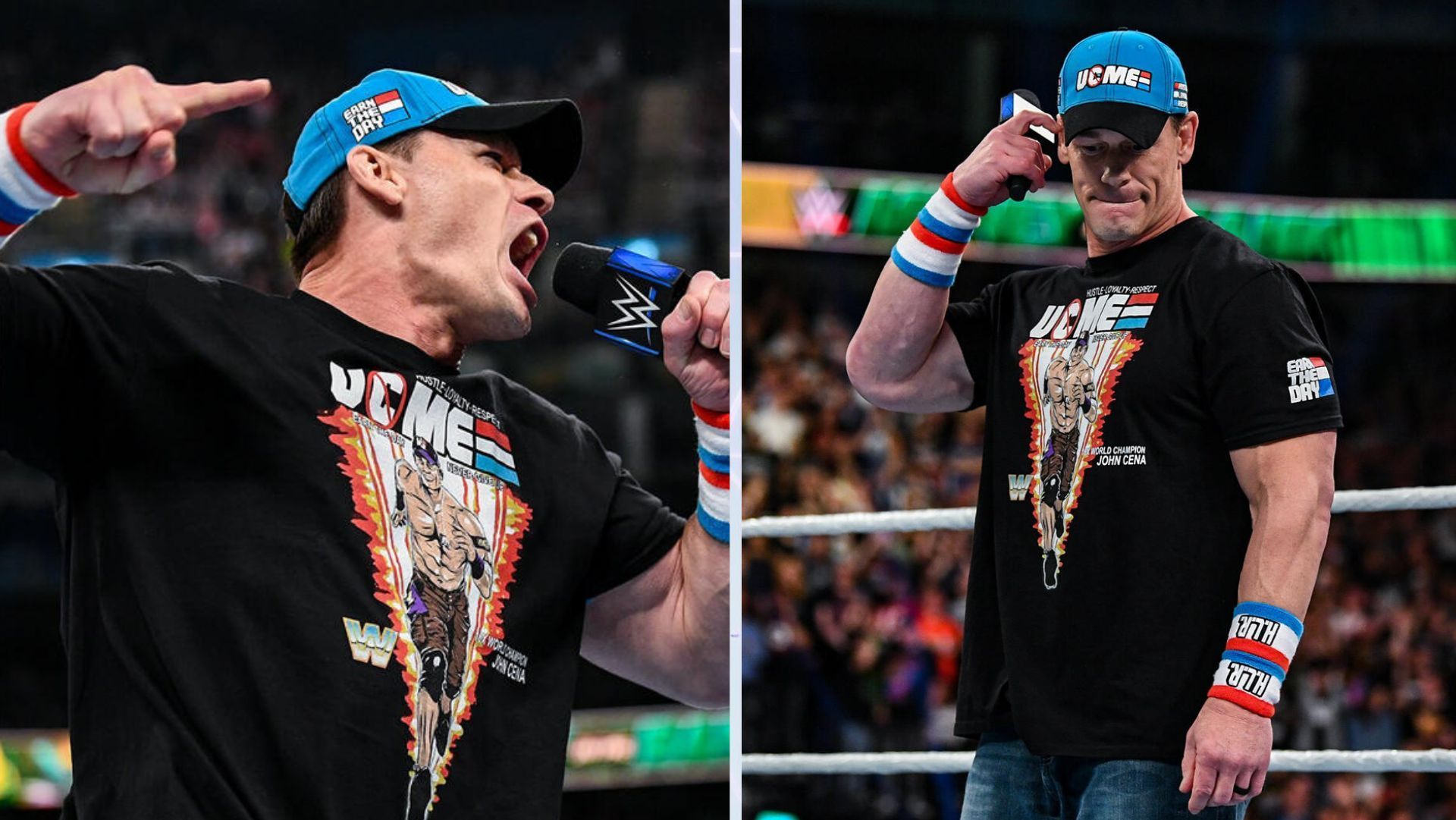 John Cena announced his retirement tour at MITB 2024. [Images Source: WWE.com]