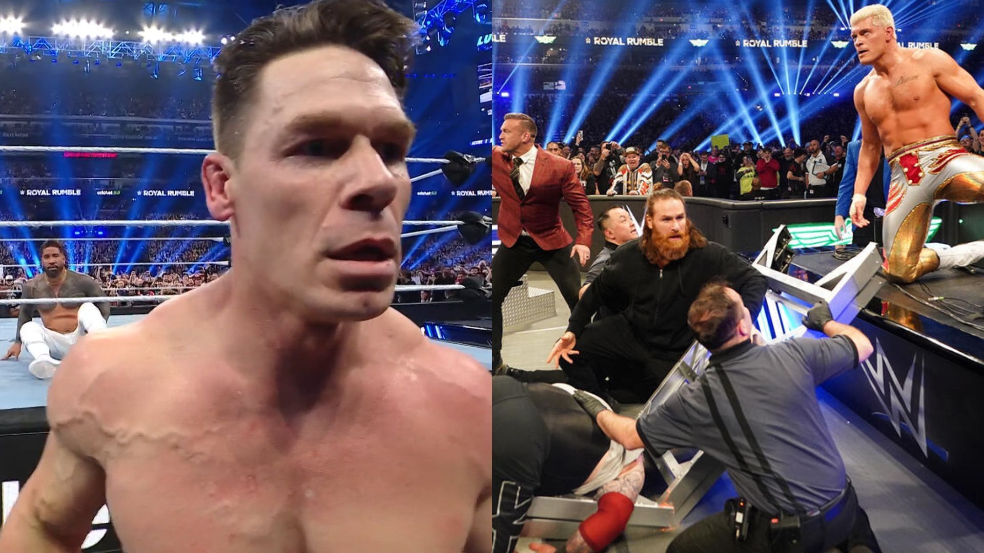 Royal Rumble 2025 was insane! (Images via WWE.com and @WWE on X)