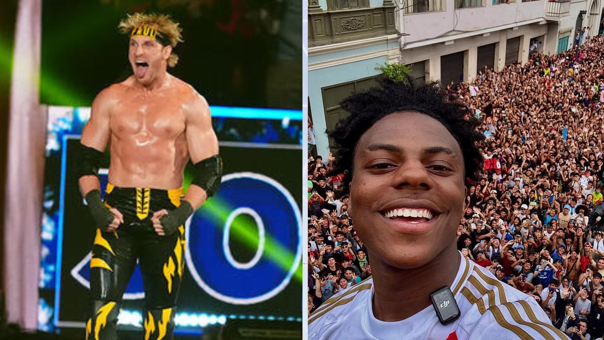 Logan Paul was dethroned as the United States Champion by LA Knight. [Images Source: WWE.com &amp; IShowSpeed