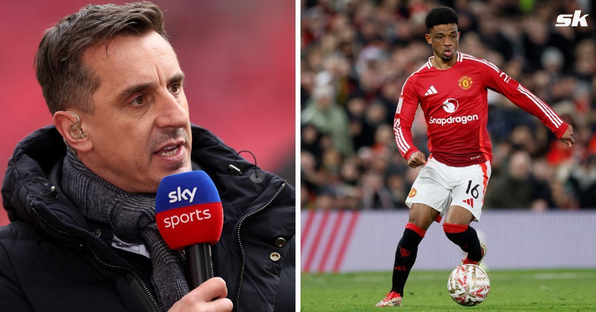 Gary Neville names one Manchester United player who could get into Tottenham