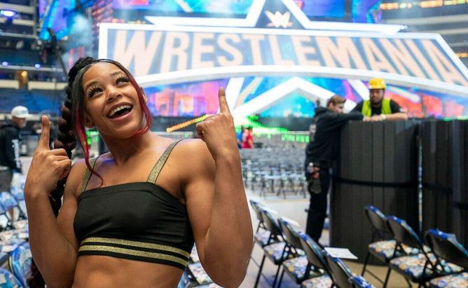 Bianca Belair wants to face 27-year-old male WWE Superstar