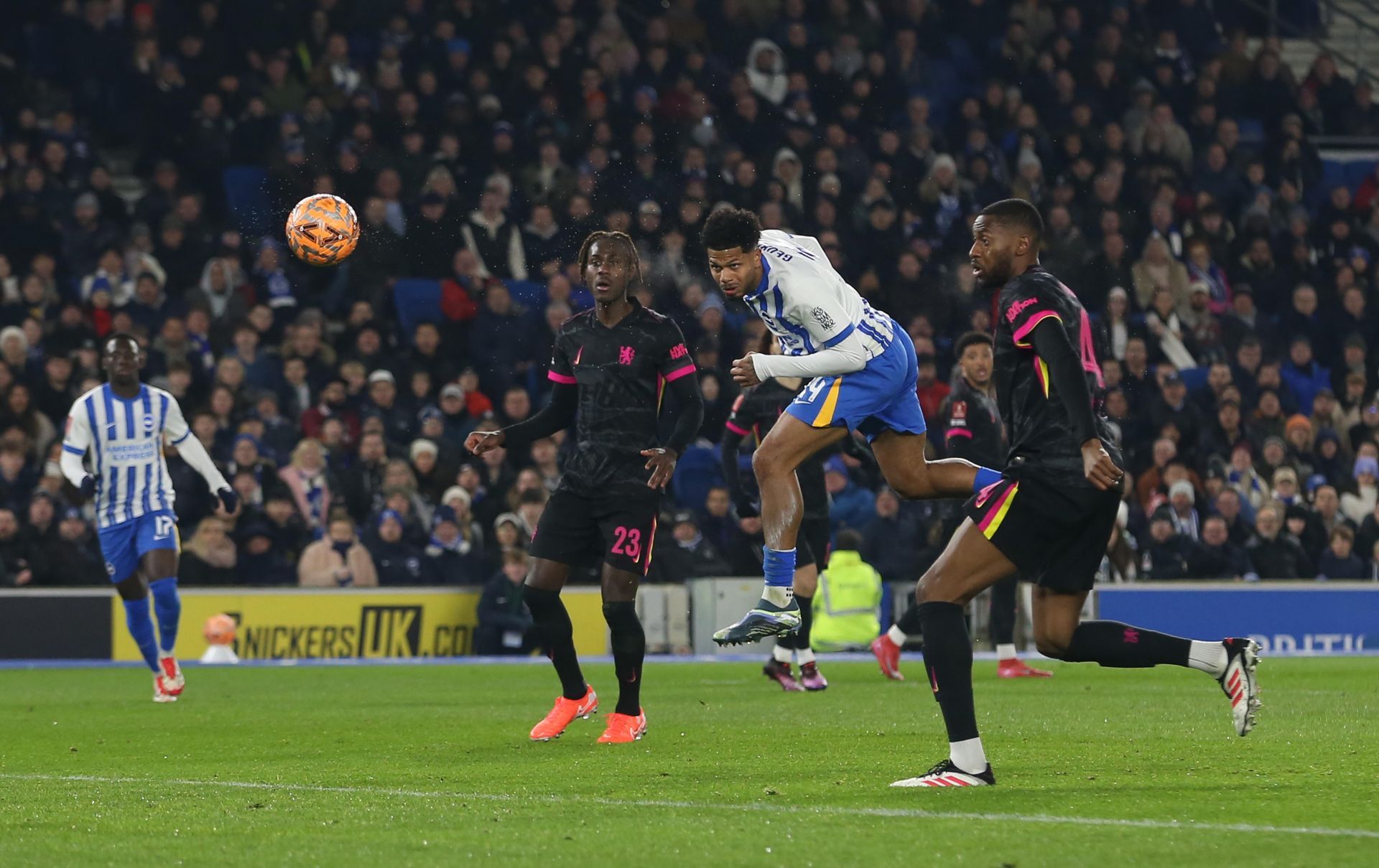 Brighton &amp; Hove Albion v Chelsea - Emirates FA Cup Fourth Round - Source: Getty