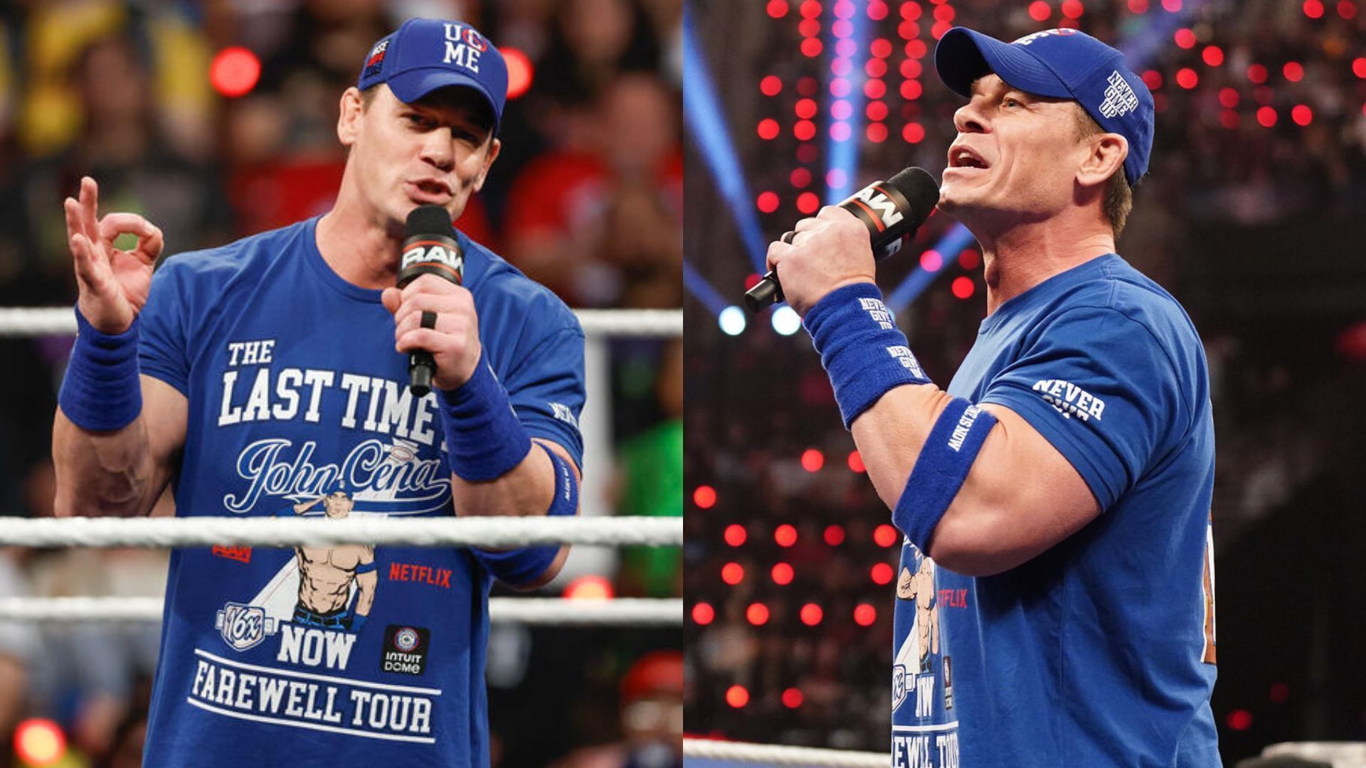 Cena will be competing in the Men