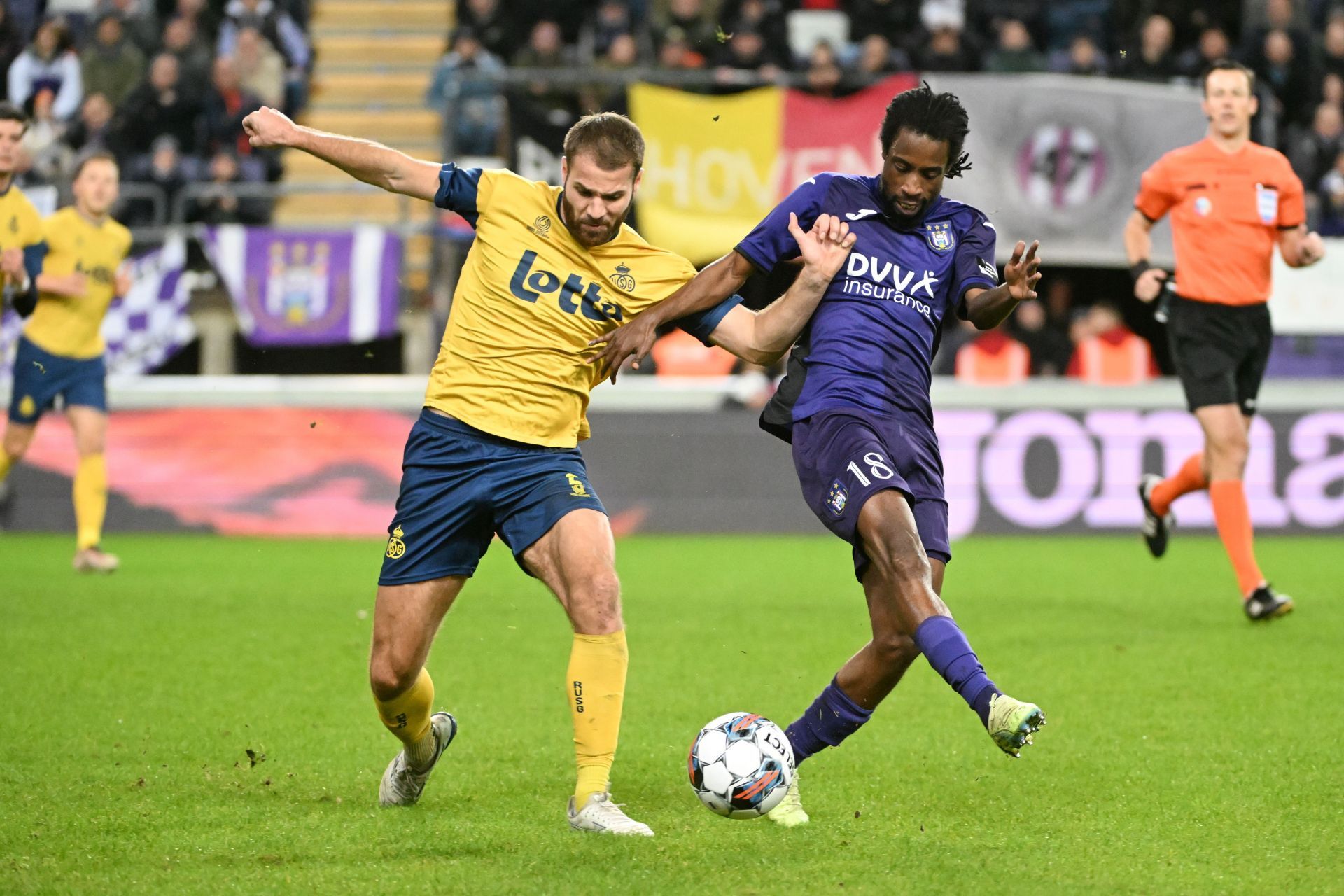 RSC Anderlecht v Union St. Gilloise - Jupiler Pro League - Source: Getty