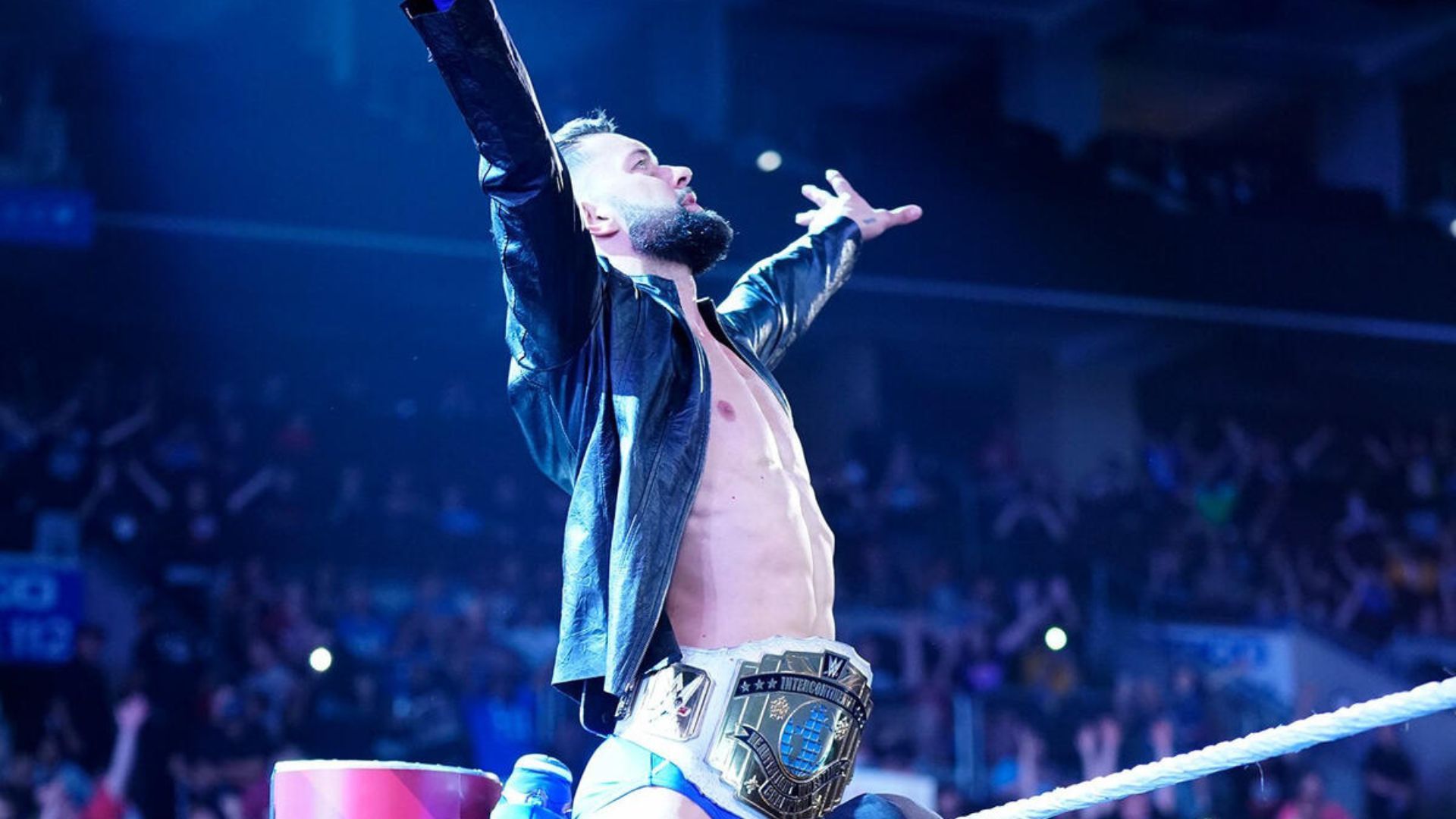 Finn Balor as the Intercontinental Champion (Image Credits: WWE.com)