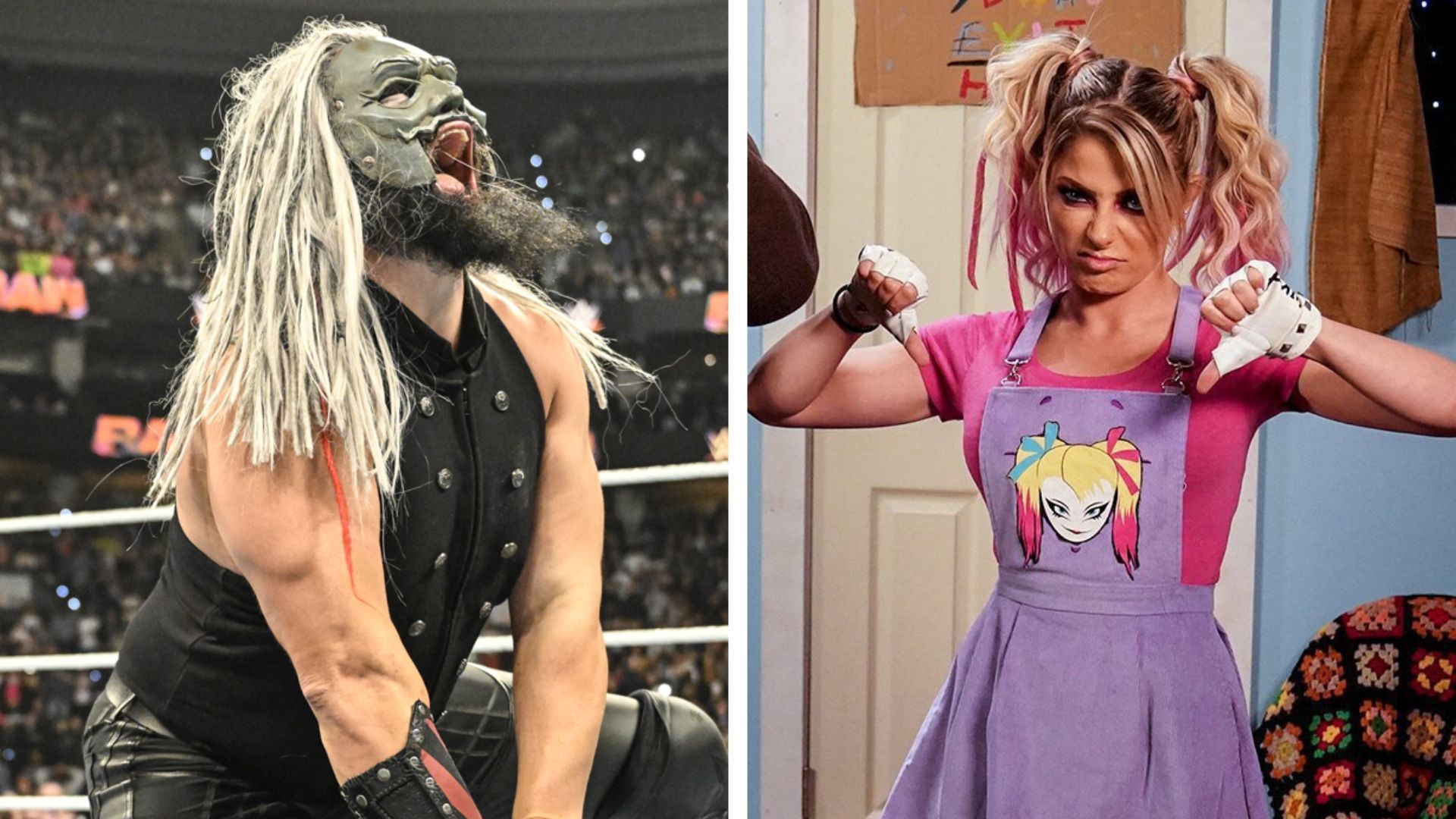 Alexa Bliss might not be joining The Wyatt Sicks in WWE [Credit: WWE.com]