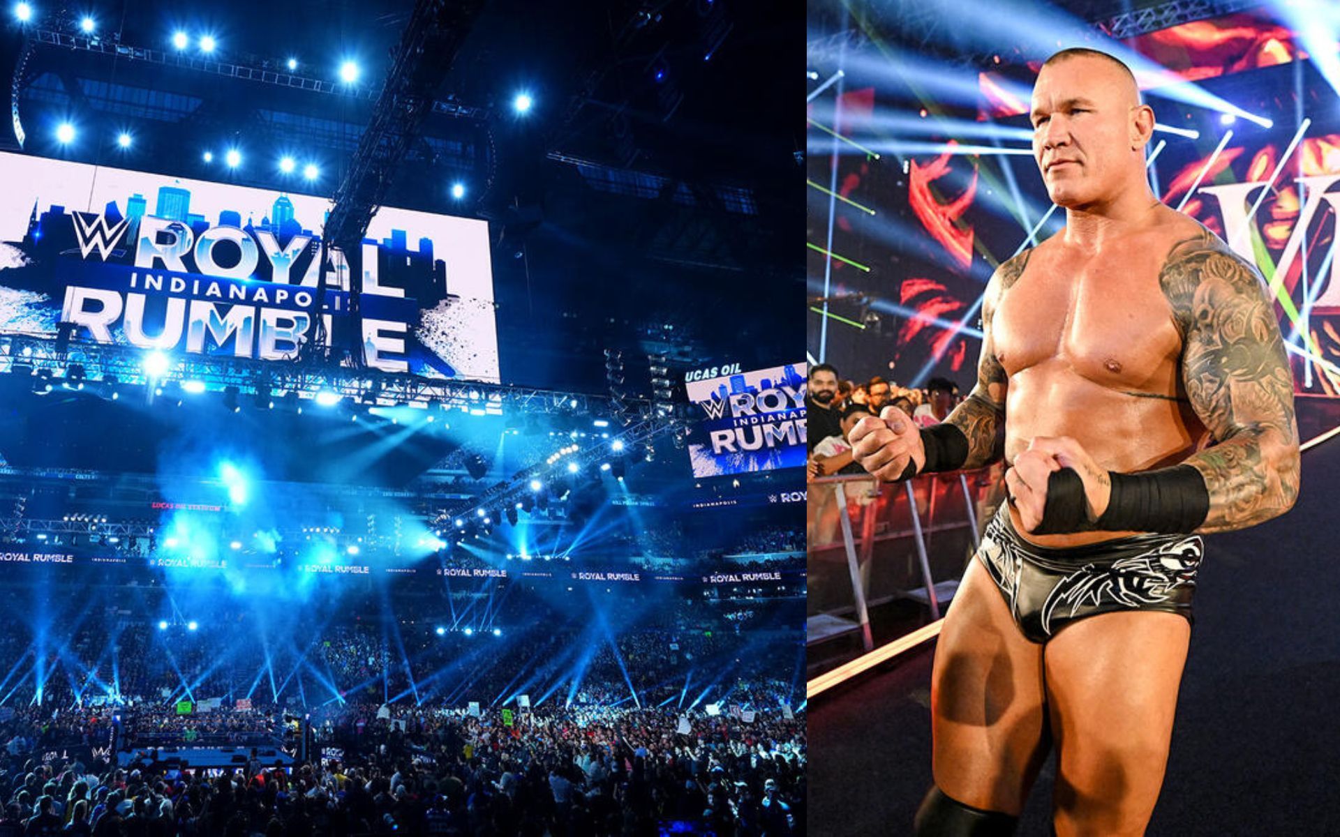 Randy Orton was one of the biggest names who missed the Rumble!