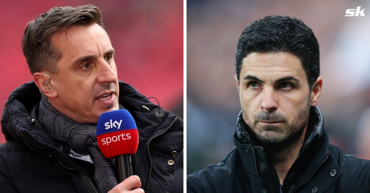 Gary Neville questions Arsenal