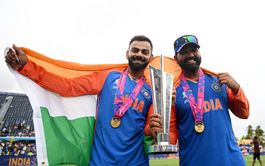 "We weren’t sure if Rohit bhai or Virat bhai would be playing" - Team India star makes huge statement on T20 World Cup 2024 triumph ahead of CT 2025
