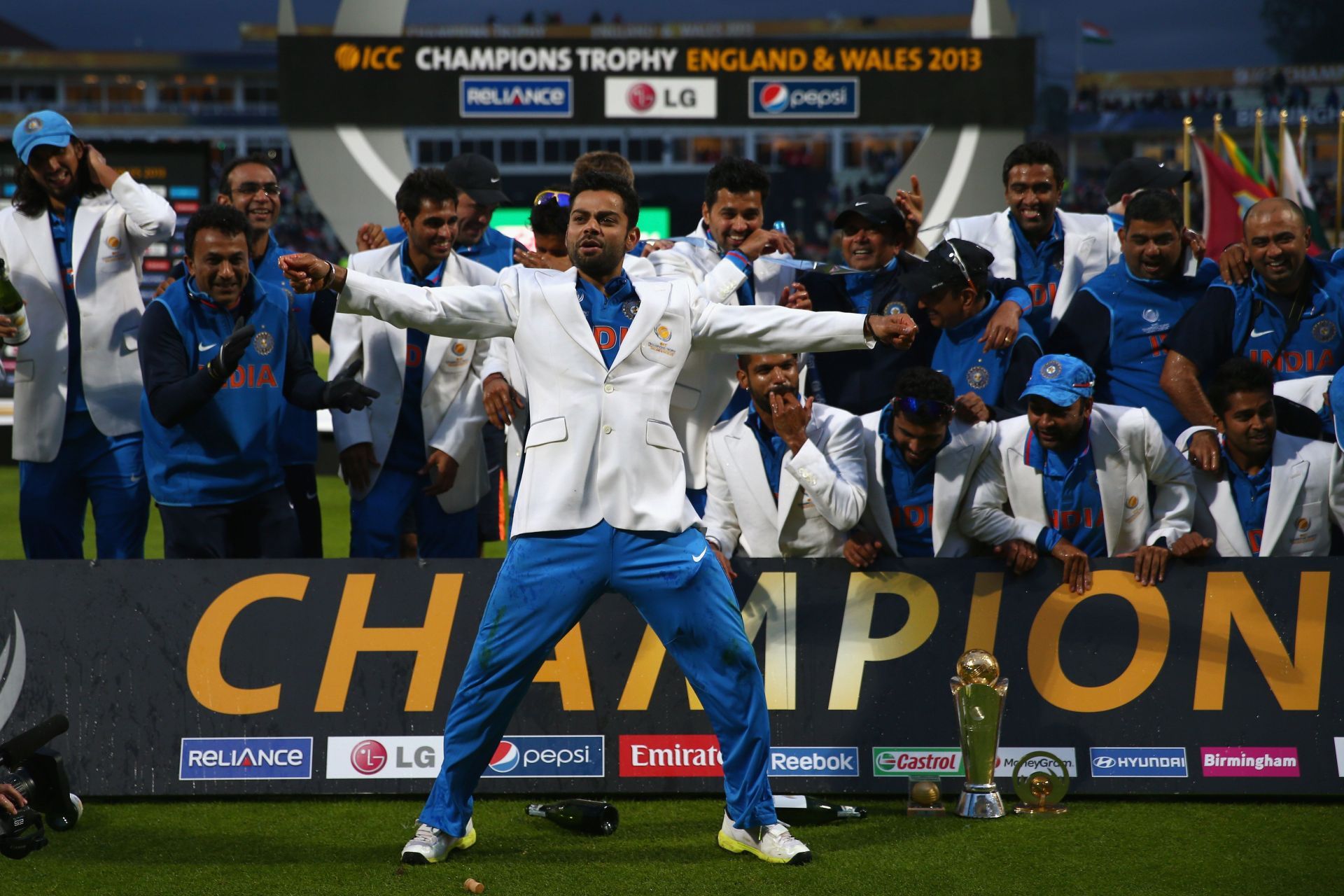 England v India: Final - ICC Champions Trophy - Source: Getty