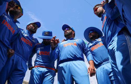 Team India. (Image Credits: Getty)