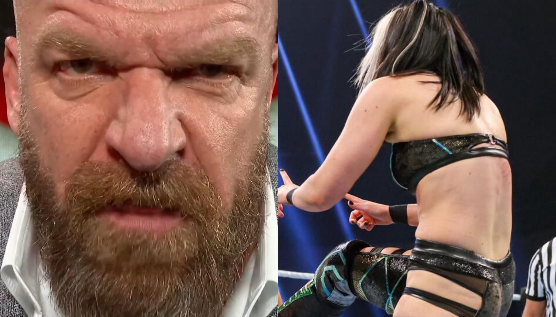 Did Triple H punish former SmackDown Superstar? (Image Credits: wwe.com)