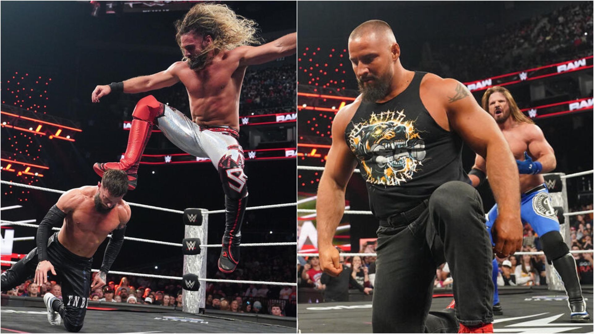 WWE RAW had some top matches and segments. (Image credits: wwe.com)