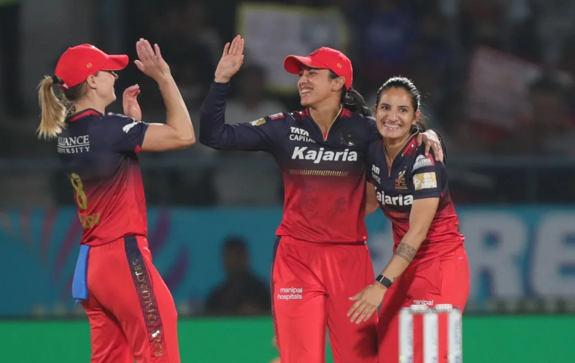 DC vs RCB, WPL 2025 match 4 report